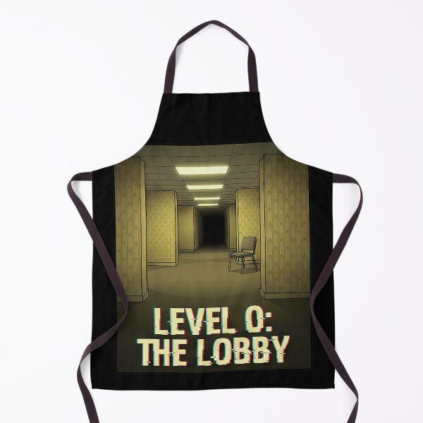 Item preview, Level 0 The Lobby Backrooms Liminal Space designed and sold by k3rstman1.