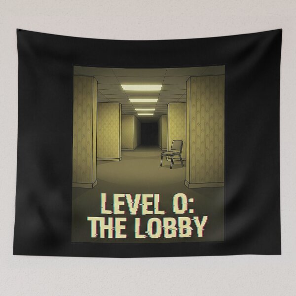 Item preview, Level 0 The Lobby Backrooms Liminal Space designed and sold by k3rstman1.