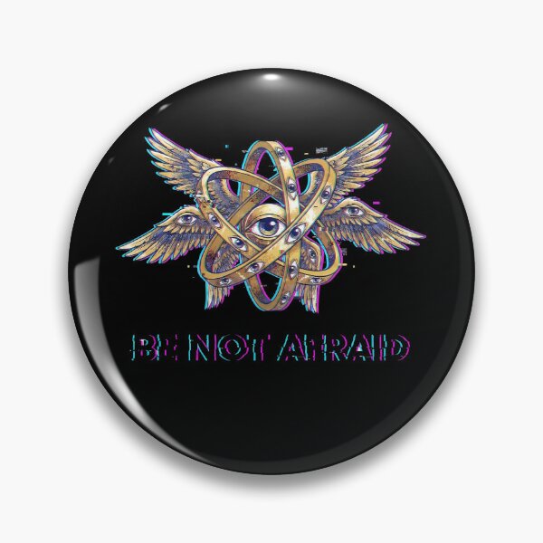 Item preview, Be Not Afraid Biblical Angel Ophanim Seraphim designed and sold by k3rstman1.