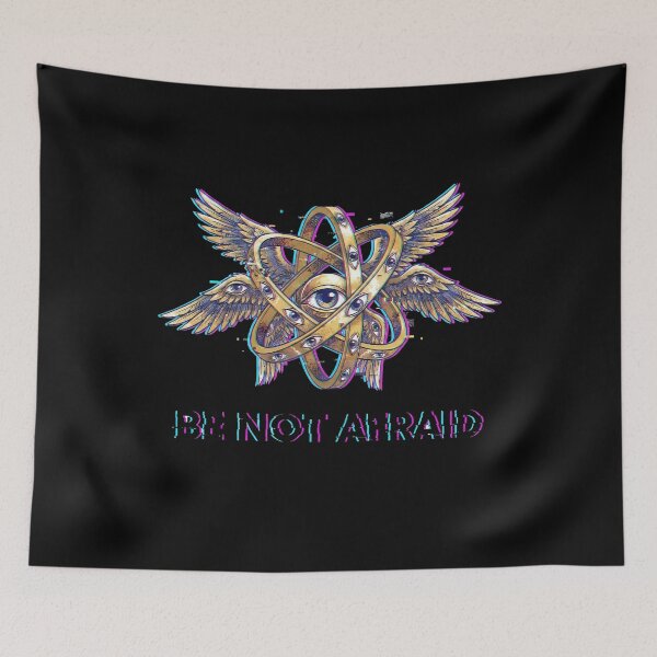 Item preview, Be Not Afraid Biblical Angel Ophanim Seraphim designed and sold by k3rstman1.