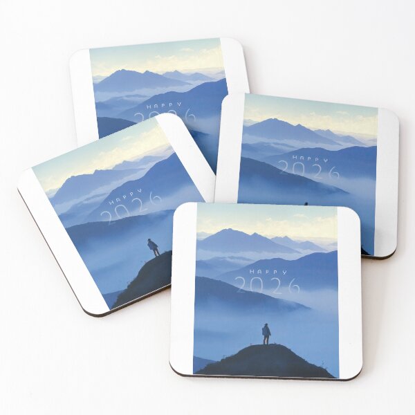 Item preview, Mountain Gaze: A Hopeful Horizon for 2026 designed and sold by ForeverPrintsOK.