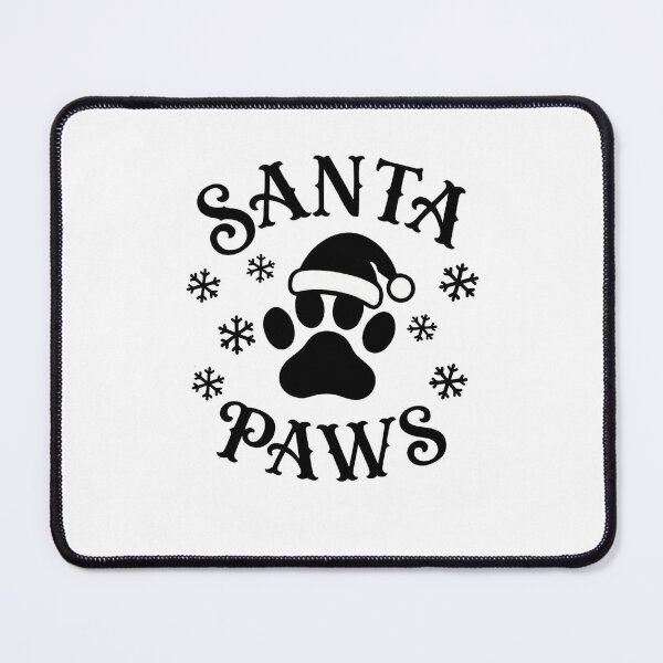 Item preview, Santa Paws designed and sold by Stitch Please.
