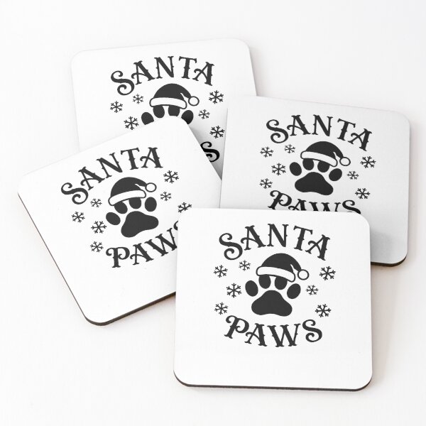 Item preview, Santa Paws designed and sold by Stitch Please.