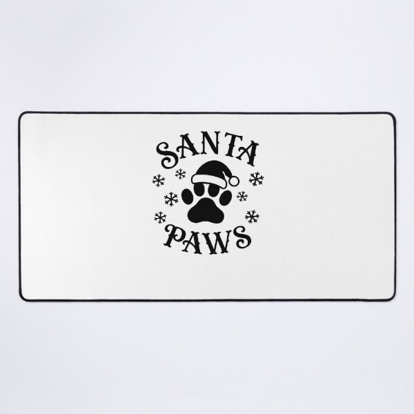 Item preview, Santa Paws designed and sold by Stitch Please.