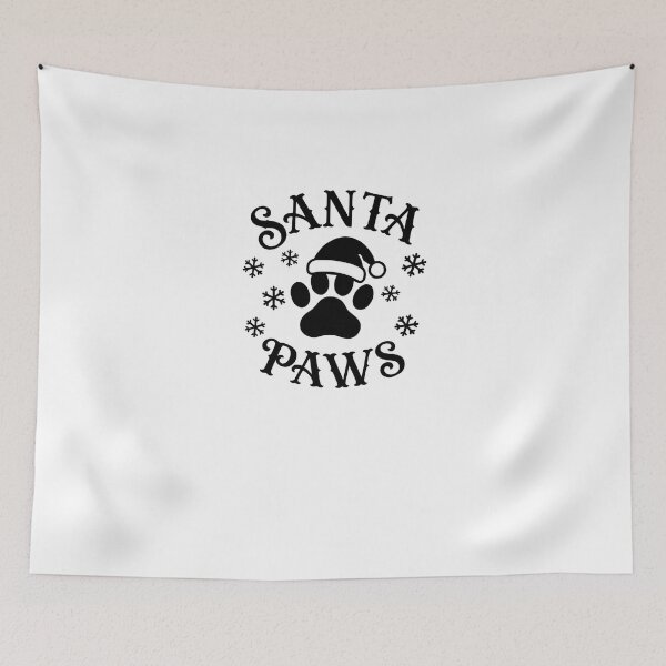 Item preview, Santa Paws designed and sold by Stitch Please.