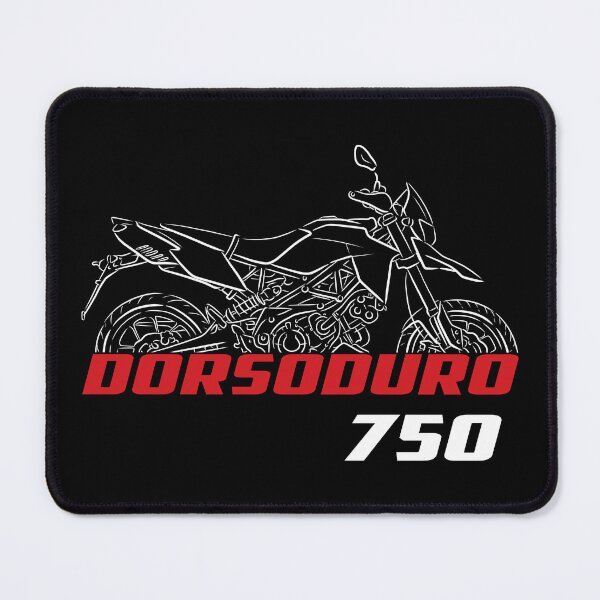 Item preview, Motorcycle Dorsoduro 750 2008-2016, biker designed and sold by ThrottleArts.