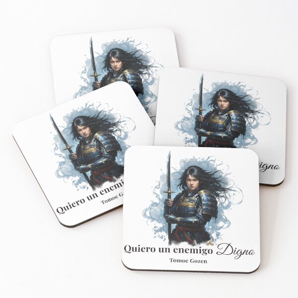 Item preview, Tomoe Gozen Onna-Bugeisha | Historical Design "Worthy Enemy" designed and sold by imprAsiones.