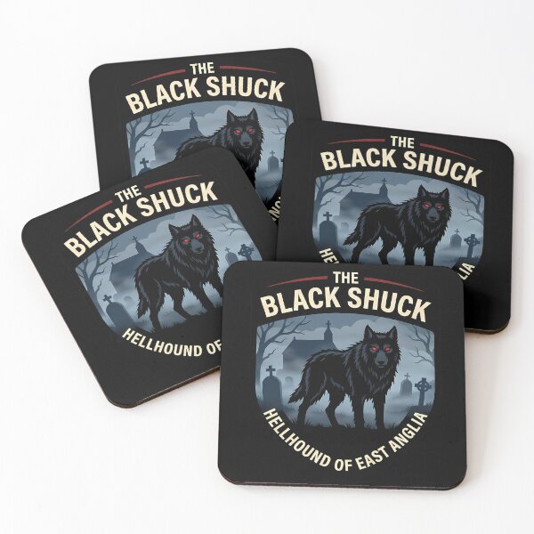Item preview, Black Shuck Hellhound East Anglia Mythical Beast designed and sold by k3rstman1.