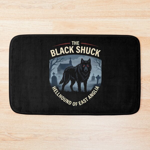 Item preview, Black Shuck Hellhound East Anglia Mythical Beast designed and sold by k3rstman1.