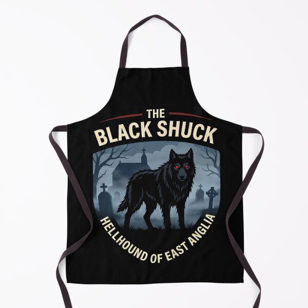 Item preview, Black Shuck Hellhound East Anglia Mythical Beast designed and sold by k3rstman1.