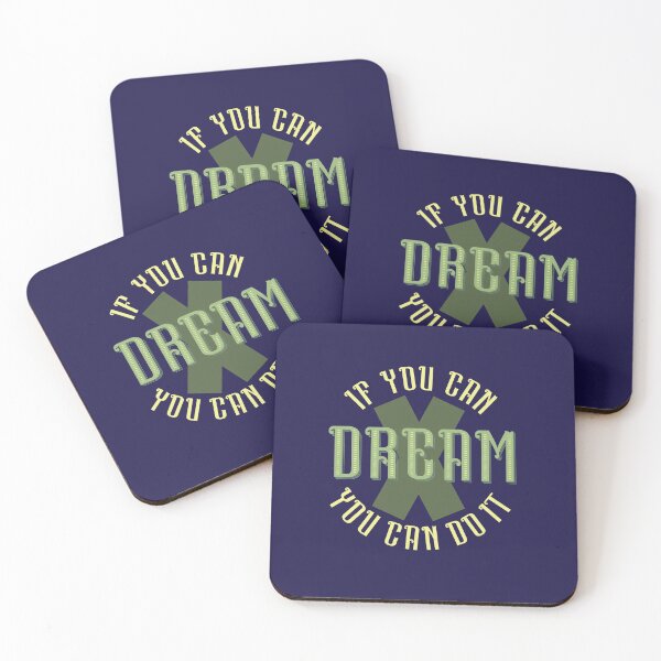 Item preview, If You Can Dream, You Can Do It | Walt Disney Quote, Aspiration & Action Motivation designed and sold by Maltachi Designs.