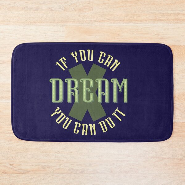 Item preview, If You Can Dream, You Can Do It | Walt Disney Quote, Aspiration & Action Motivation designed and sold by Maltachi Designs.