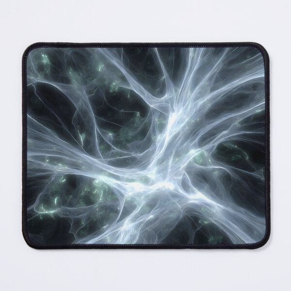 Item preview, Scifi Theme Grayish Texture of Asymmetrical Glowing Biological Neuron Synapses (image size 7840x11680) designed and sold by Digital-Davinci.