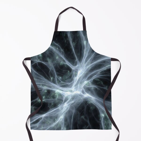 Item preview, Scifi Theme Grayish Texture of Asymmetrical Glowing Biological Neuron Synapses (image size 7840x11680) designed and sold by Digital-Davinci.
