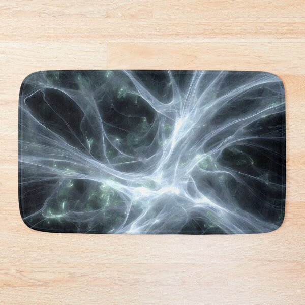 Item preview, Scifi Theme Grayish Texture of Asymmetrical Glowing Biological Neuron Synapses (image size 7840x11680) designed and sold by Digital-Davinci.