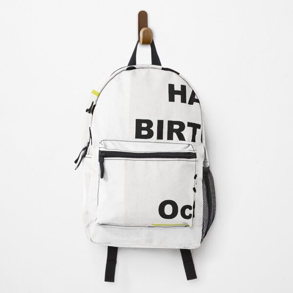 Item preview, Minimalist Happy Birthday Design — October 31 designed and sold by ariksworld.