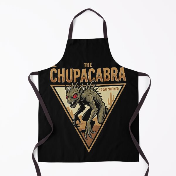 Item preview, El Chupacabra Goat Sucker Cryptid Monster Legend designed and sold by k3rstman1.