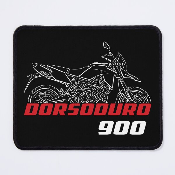 Item preview, Motorcycle Dorsoduro 900 2017-2020, biker designed and sold by ThrottleArts.