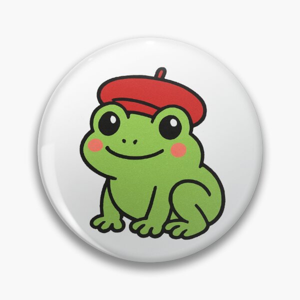 Item preview, Beret Frog designed and sold by paulstamp.