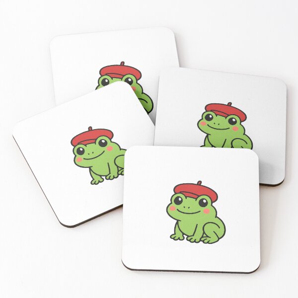 Item preview, Beret Frog designed and sold by paulstamp.