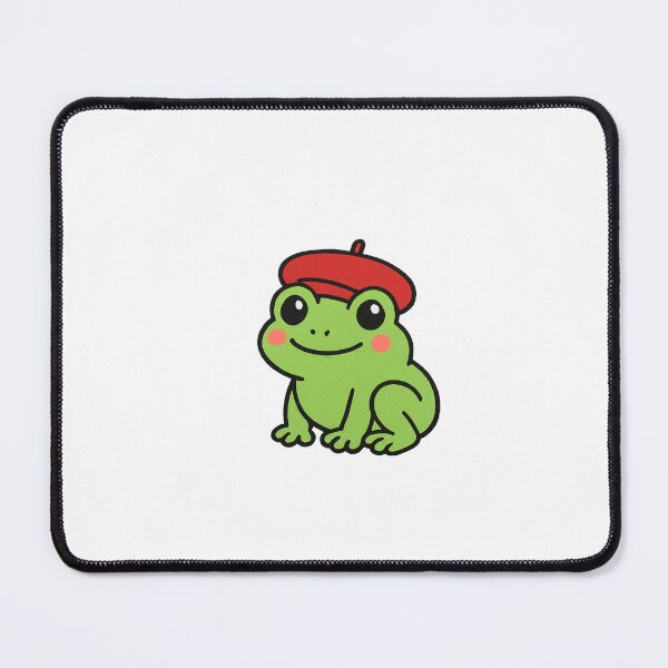 Item preview, Beret Frog designed and sold by paulstamp.