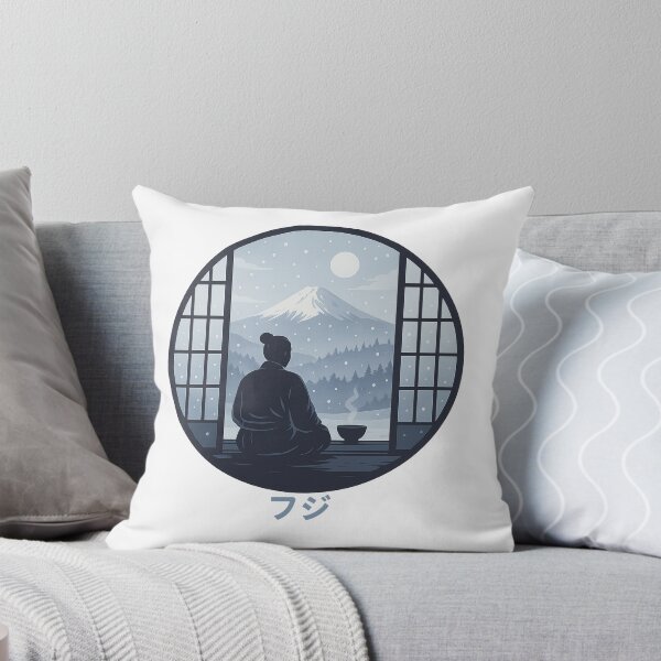 Item preview, Fuji – Winter Serenity designed and sold by thtCMRAguy.