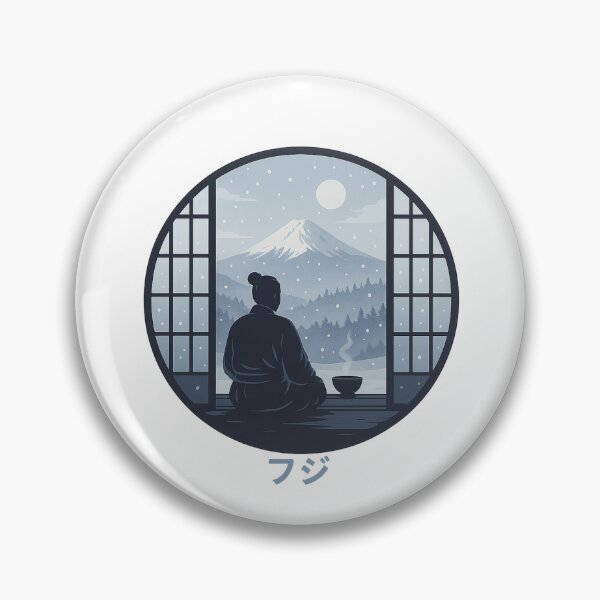 Item preview, Fuji – Winter Serenity designed and sold by thtCMRAguy.