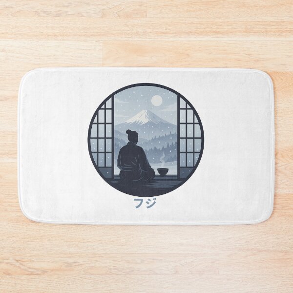 Item preview, Fuji – Winter Serenity designed and sold by thtCMRAguy.