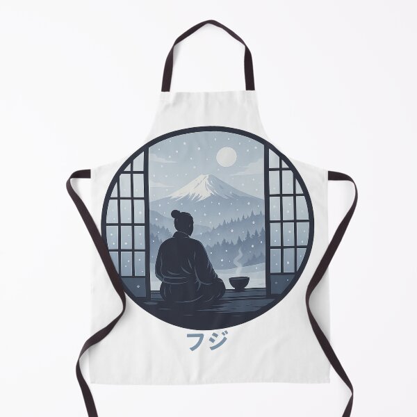 Item preview, Fuji – Winter Serenity designed and sold by thtCMRAguy.