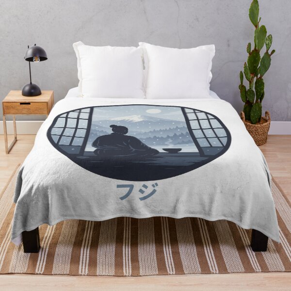 Item preview, Fuji – Winter Serenity designed and sold by thtCMRAguy.