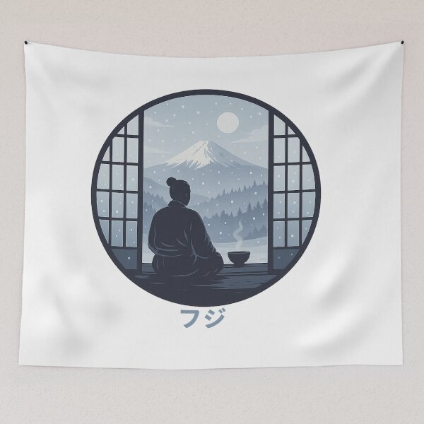 Item preview, Fuji – Winter Serenity designed and sold by thtCMRAguy.