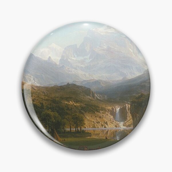 Item preview, The Rocky Mountains- Landers Peak designed and sold by tomorrowsart.