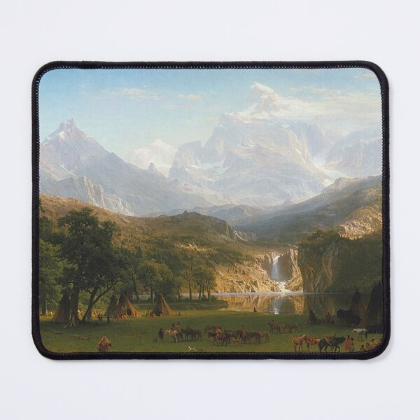 Item preview, The Rocky Mountains- Landers Peak designed and sold by tomorrowsart.