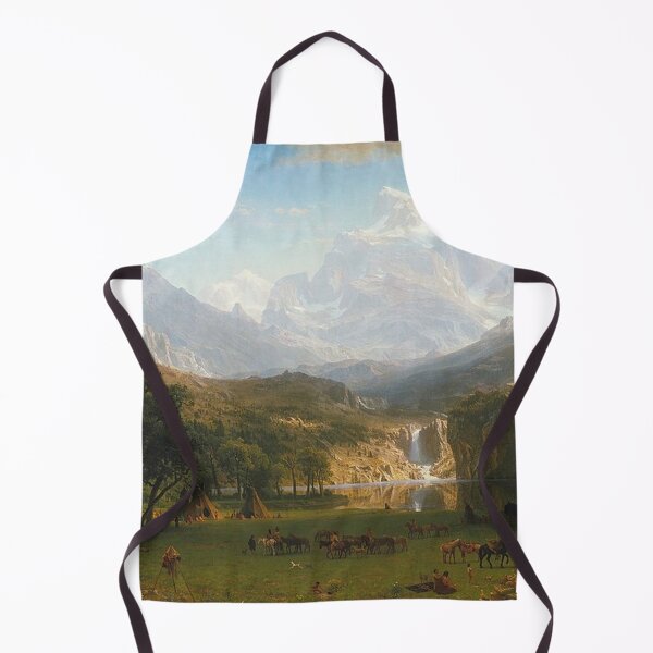 Item preview, The Rocky Mountains- Landers Peak designed and sold by tomorrowsart.