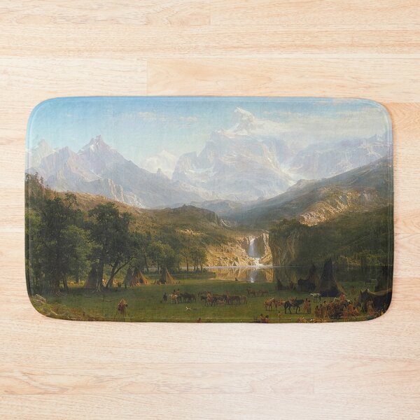 Item preview, The Rocky Mountains- Landers Peak designed and sold by tomorrowsart.