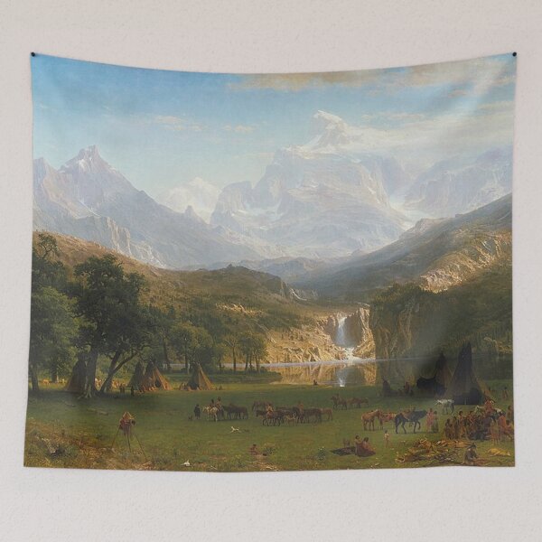Item preview, The Rocky Mountains- Landers Peak designed and sold by tomorrowsart.