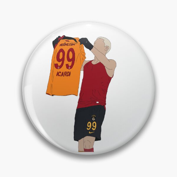 Item preview, Mauro Icardi | Fox in the box | a football legend designed and sold by historic-photos.