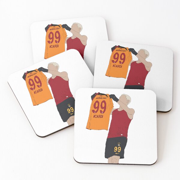 Item preview, Mauro Icardi | Fox in the box | a football legend designed and sold by historic-photos.