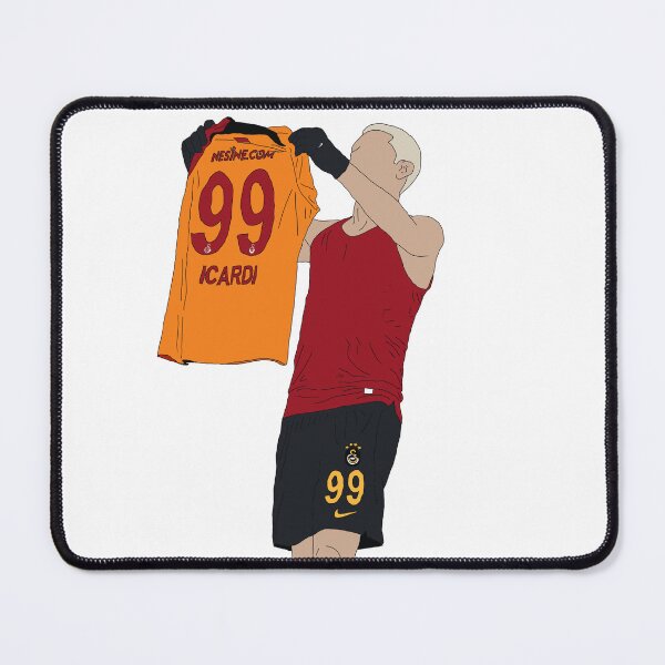 Item preview, Mauro Icardi | Fox in the box | a football legend designed and sold by historic-photos.
