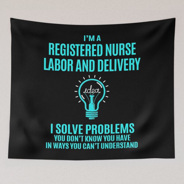 Item preview, Registered Nurse Labor And Delivery designed and sold by aswmhmlc71.