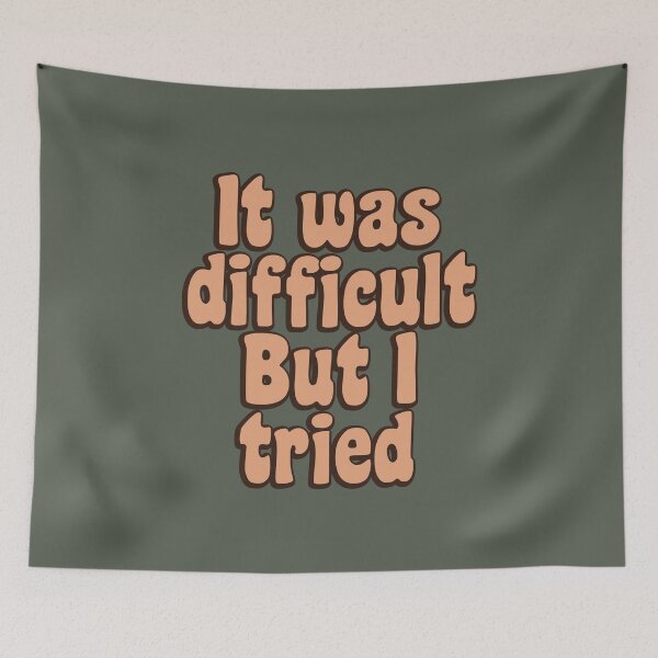 Item preview, It was difficult but I tried designed and sold by Innet.