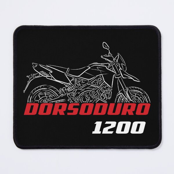 Item preview, Motorcycle Dorsoduro 1200 2011-2015, biker designed and sold by ThrottleArts.