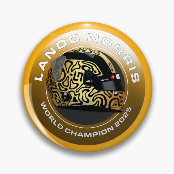 Item preview, Lando Norris - World Champion 2025 (white) designed and sold by JageOwen.