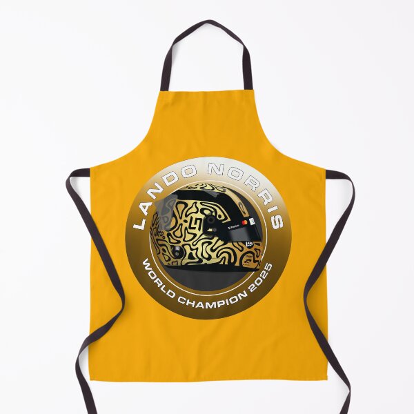 Item preview, Lando Norris - World Champion 2025 (white) designed and sold by JageOwen.