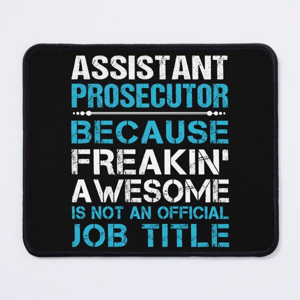 Item preview, Assistant Prosecutor designed and sold by liviawong435.