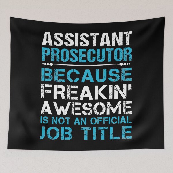 Item preview, Assistant Prosecutor designed and sold by liviawong435.