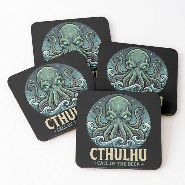Item preview, Cthulhu Call Deep Sea Horror Mythos designed and sold by k3rstman1.