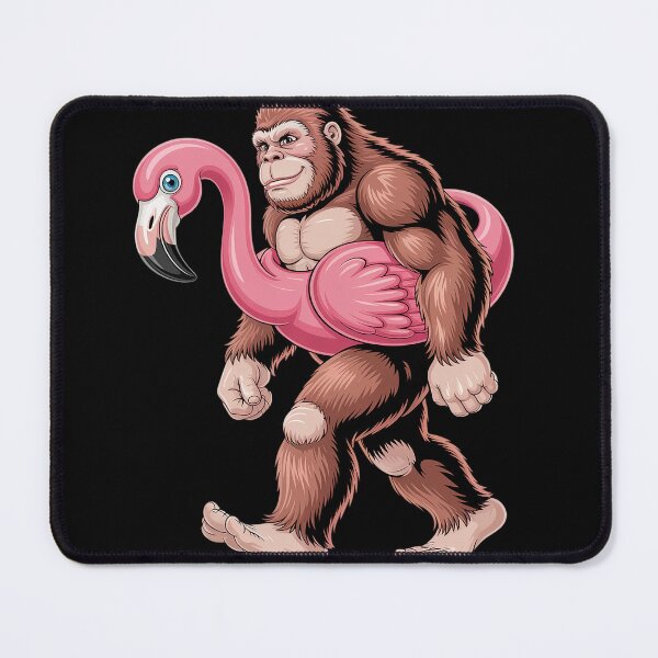 Artikelvorschau, Poolparty Bigfoot Flamingo entworfen und verkauft von SiegridOffical.