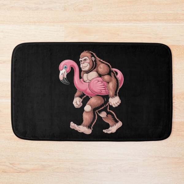 Item preview, Pool Party Bigfoot Flamingo designed and sold by SiegridOffical.