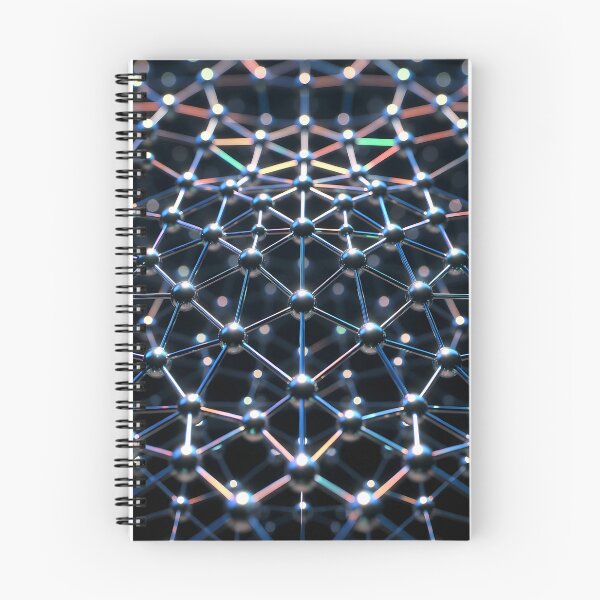 Item preview, Scifi Theme Grayish Texture of Asymmetrical Glowing Biological Neuron Synapses (image size 7840x11680) designed and sold by Digital-Davinci.